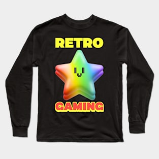 Retro Gaming Long Sleeve T-Shirt